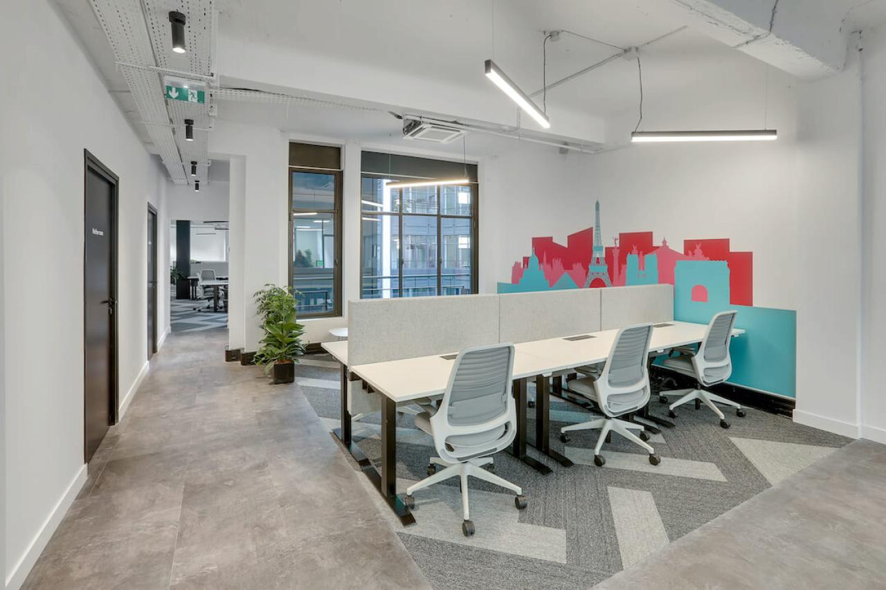 Coworking Paris 6m² Location coworking Paris OLBUR2100929 5